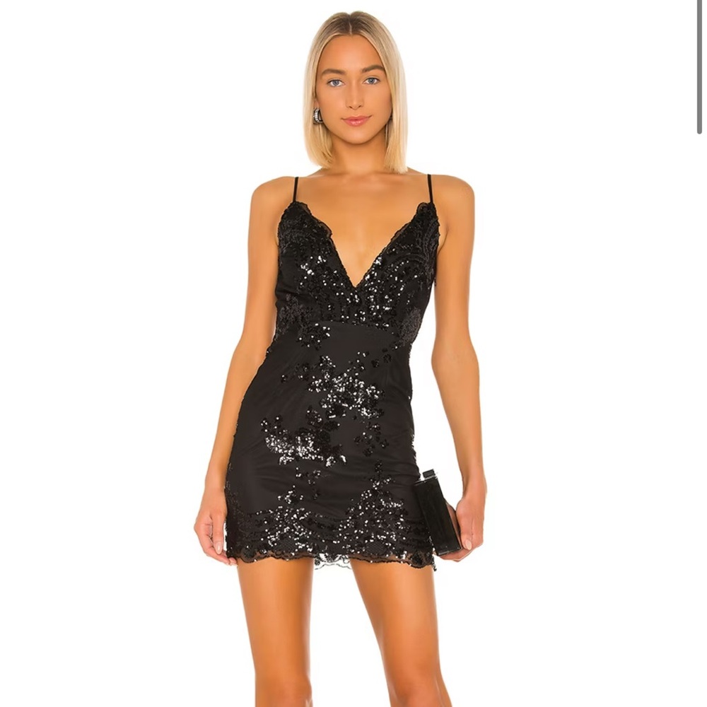 Superdown Abigal Mini Dress